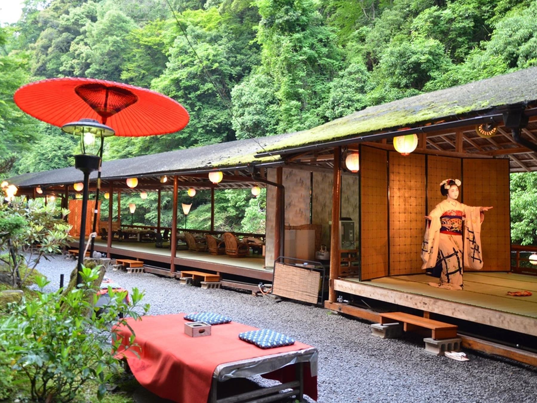 Takao Kanko Hotel Kjóto Exteriér fotografie